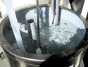 バレル排水と処理水